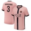 Maillot de Foot Paris Saint-Germain Kimpembe 3 Third 2024-25 Maillot de Foot Paris Saint-Germain Kimpembe 3 Third 2024-25